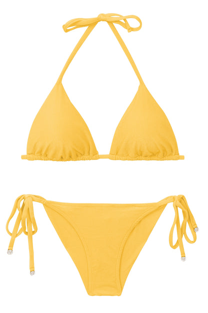 Product Front: Rio De Sol Set Set Malibu-Yellow Tri-Inv Cheeky-Tie