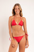 Model Front: Rio De Sol Set Set Microfibra-Chic-Red Frufru