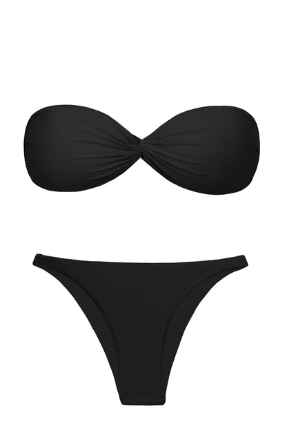Product Front: Rio De Sol Set Set Nero Twist Leblon