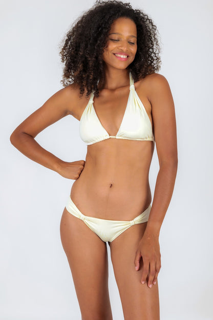 Model Front: Rio De Sol Set Set Off-White Mel