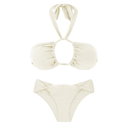 Product Back: Rio De Sol Set Set Off-White Mel