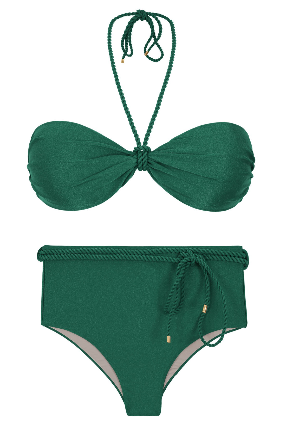 Product Front: Rio De Sol Set Set Palace Twist Belted-High-Waist