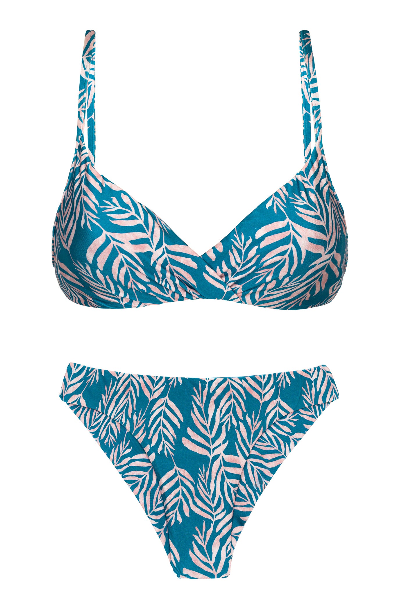 Product Front: Rio De Sol Set Set Palms-Blue Balconet-Inv Nice