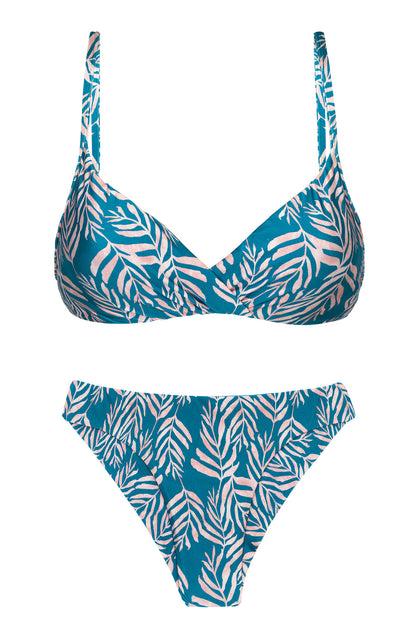 Product Front: Rio De Sol Set Set Palms-Blue Balconet-Inv Nice