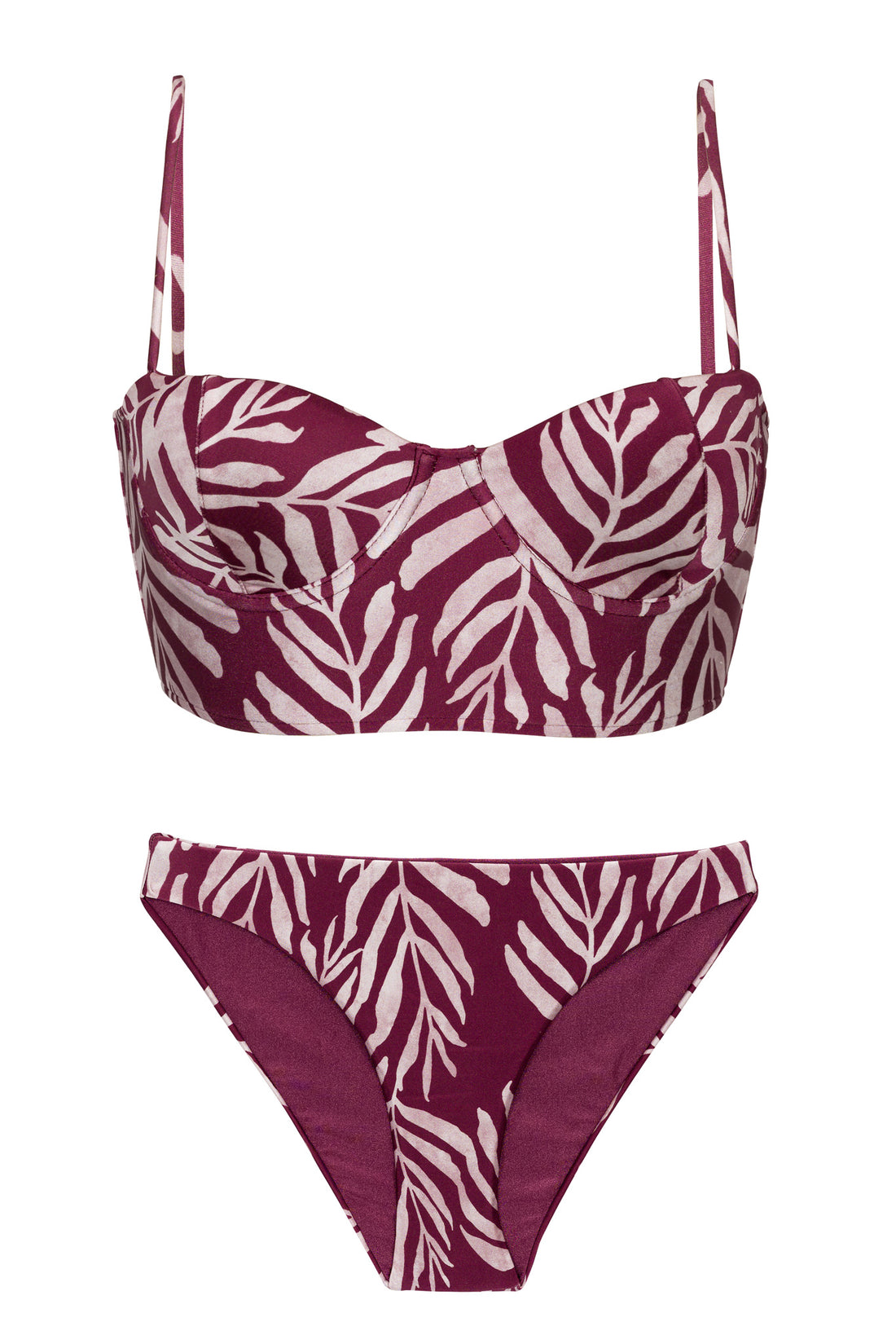 Product Front: Rio De Sol Set Set Palms-Vine Balconet-Anna Comfy