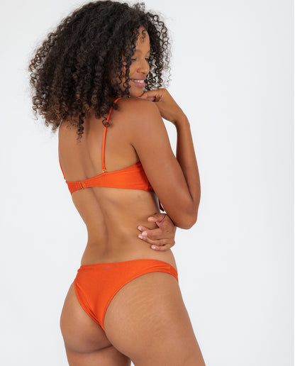 Image 07: Rio De Sol Set Set Paprica Bandeau-No Essential