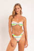 Model Front: Rio De Sol Set Set Revelry Bandeau-Joy Cali