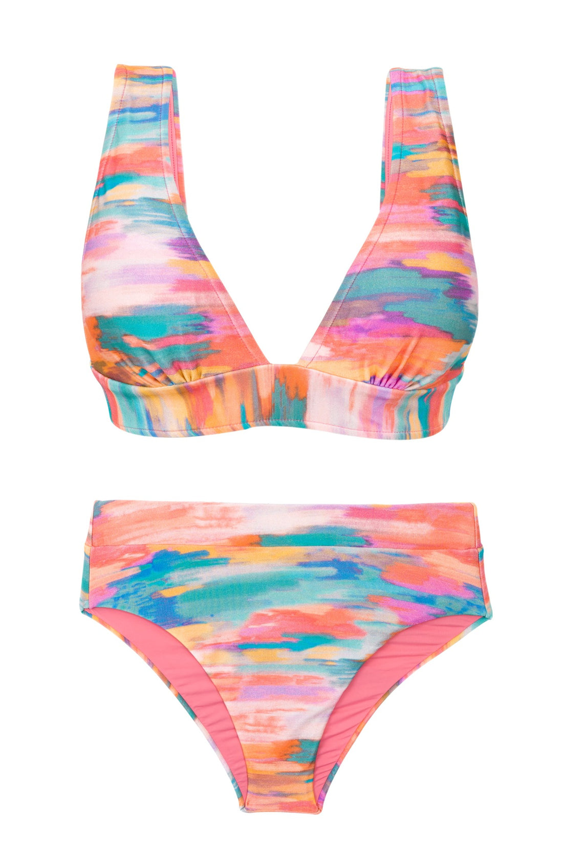 Product Front: Rio De Sol Set Set River Halter-Cos Hotpant-Cos