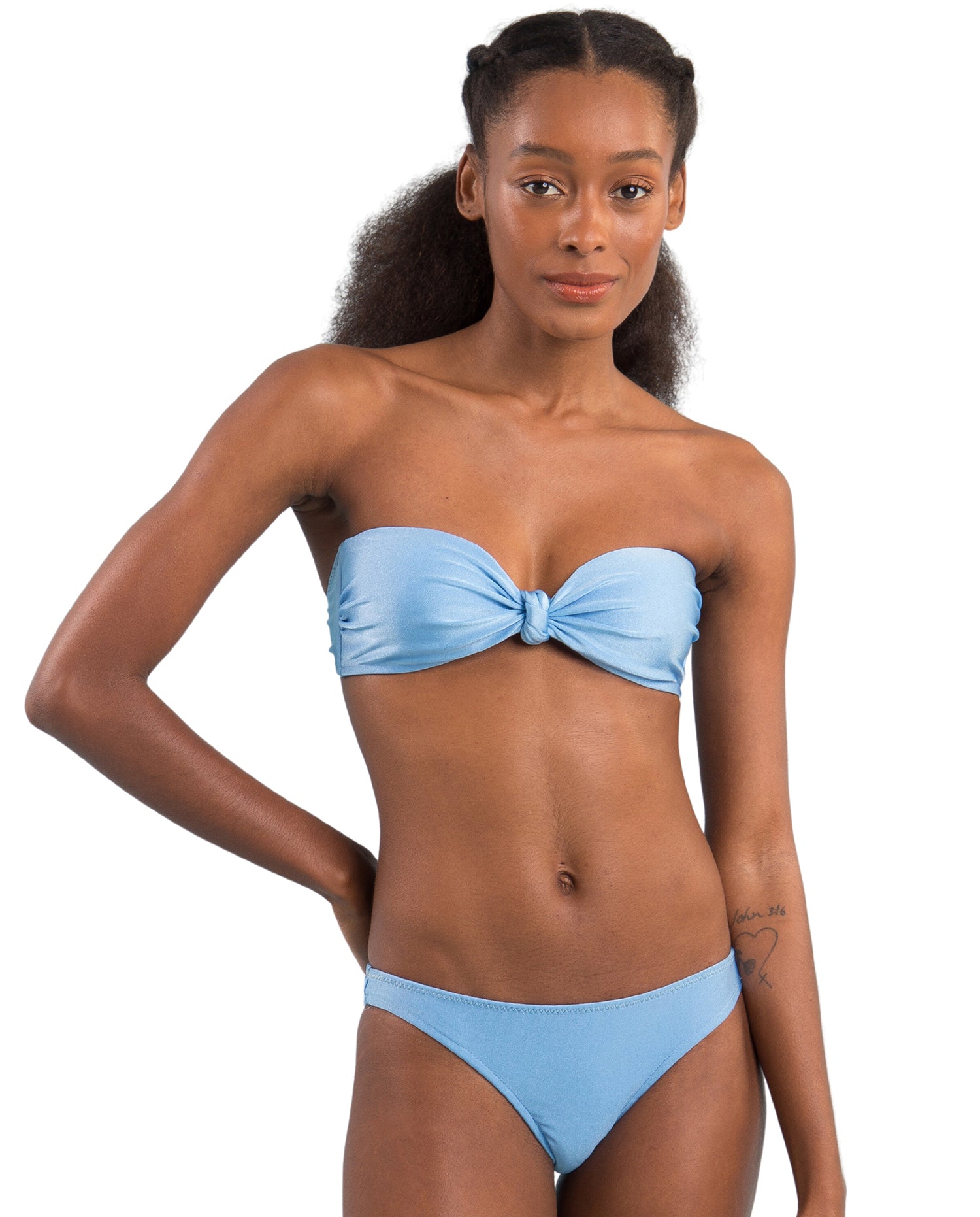 Gallery: Rio De Sol Set Set Shimmer-Baltic-Sea Bandeau-Joy Essential
