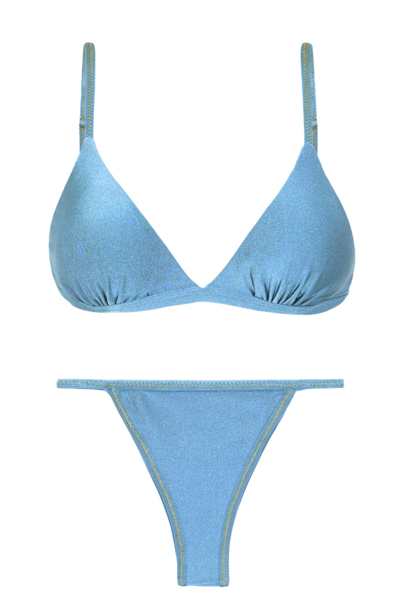 Product Front: Rio De Sol Set Set Shimmer-Baltic-Sea Tri-Fixo California