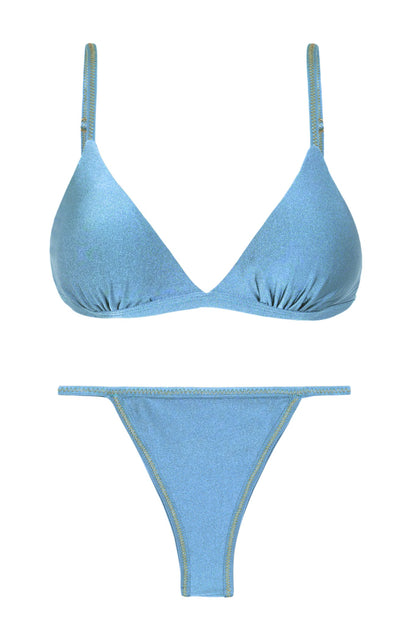 Product Front: Rio De Sol Set Set Shimmer-Baltic-Sea Tri-Fixo California