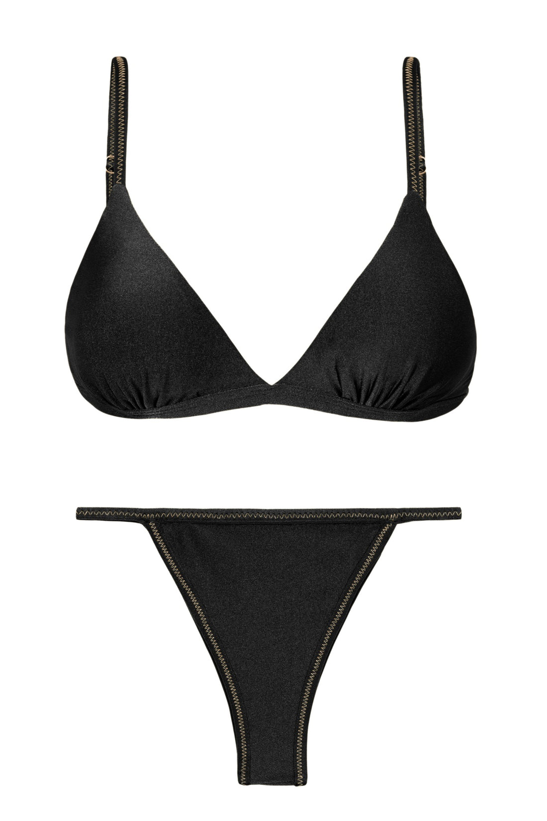 Product Front: Rio De Sol Set Set Shimmer-Black Tri-Fixo California