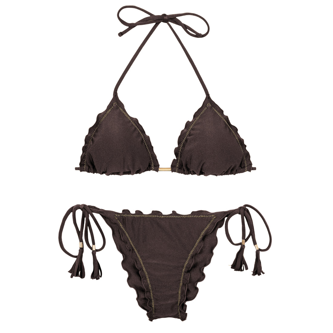 Product Front: Rio De Sol Set Set Shimmer-Coffee Frufru