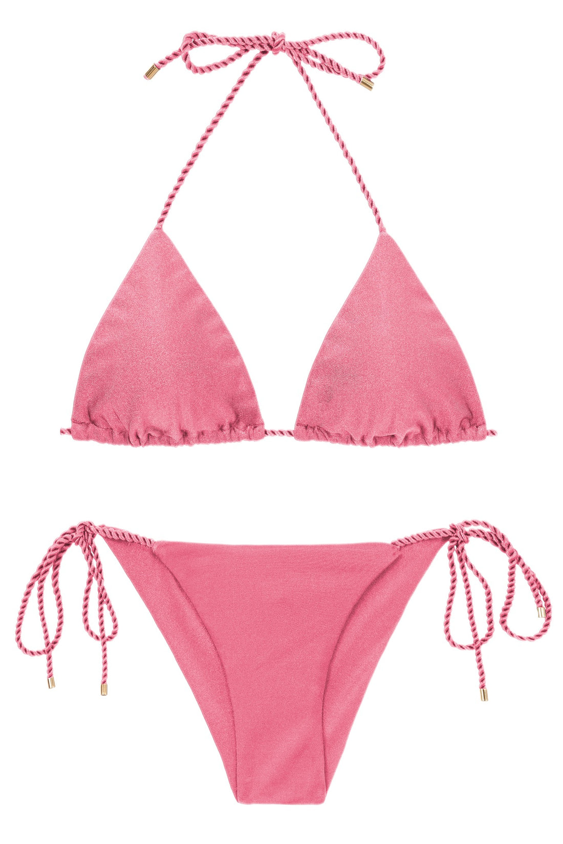 Product Front: Rio De Sol Set Set Shimmer-Confetti Tri-Rope Cheeky-Rope
