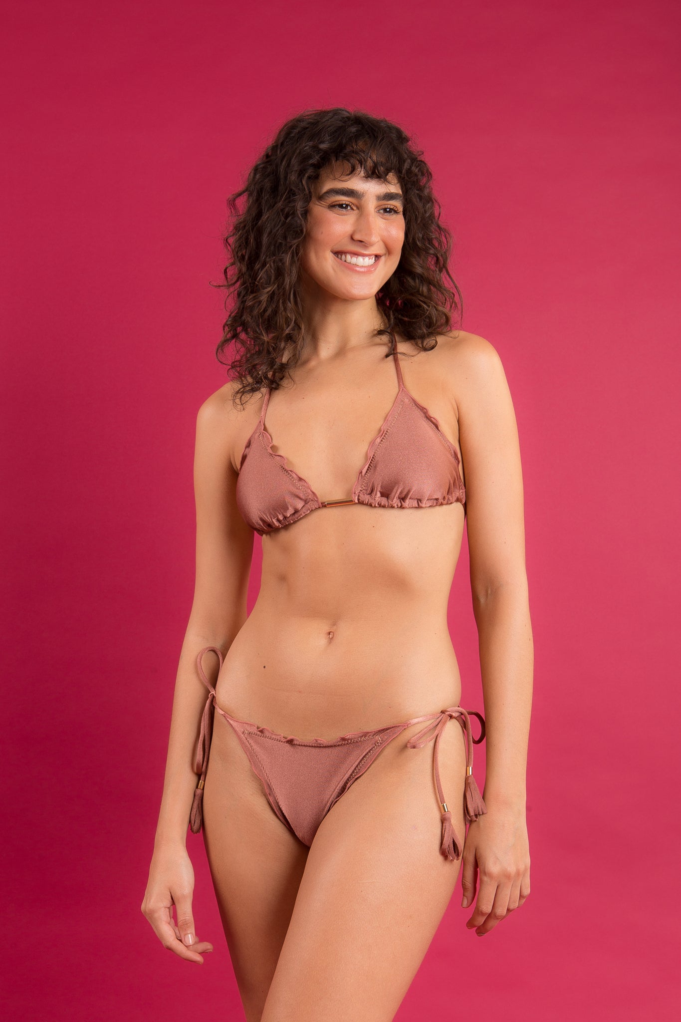 Image 09: Rio De Sol Set Set Shimmer-Copper Frufru
