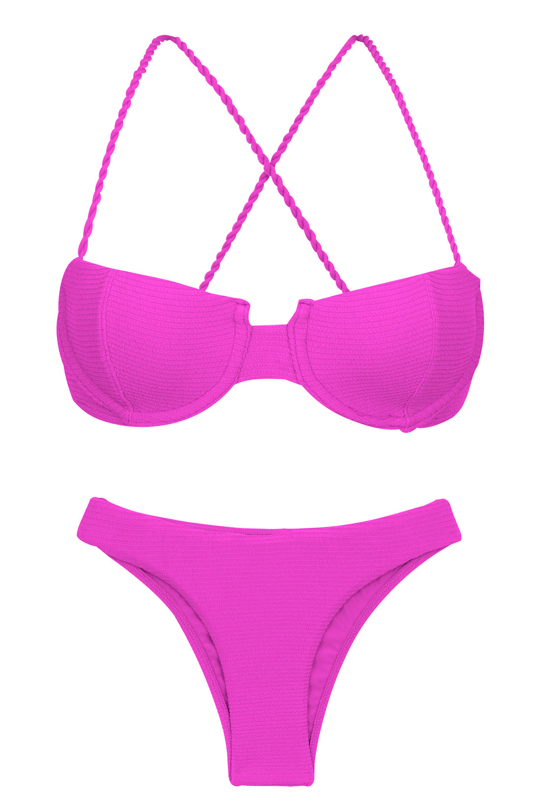 Product Front: Rio De Sol Set Set St-Tpz-Pink Balconet Essential