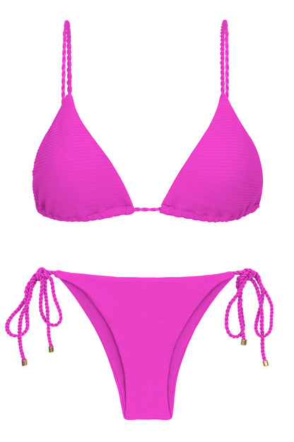 Product Front: Rio De Sol Set Set St-Tpz-Pink Tri-Inv Ibiza