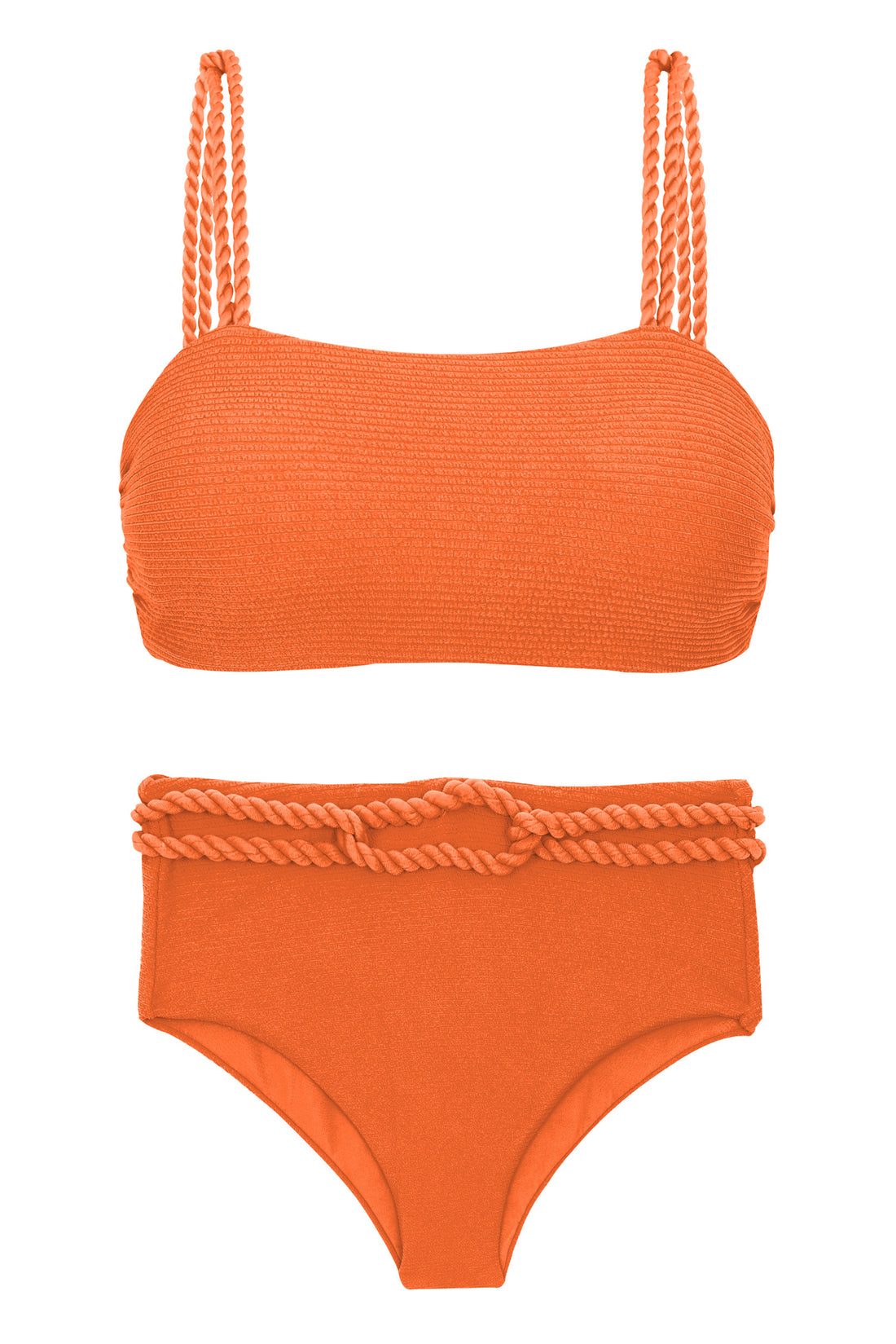 Product Front: Rio De Sol Set Set St-Tpz-Tangerina Reto Hotpant-High