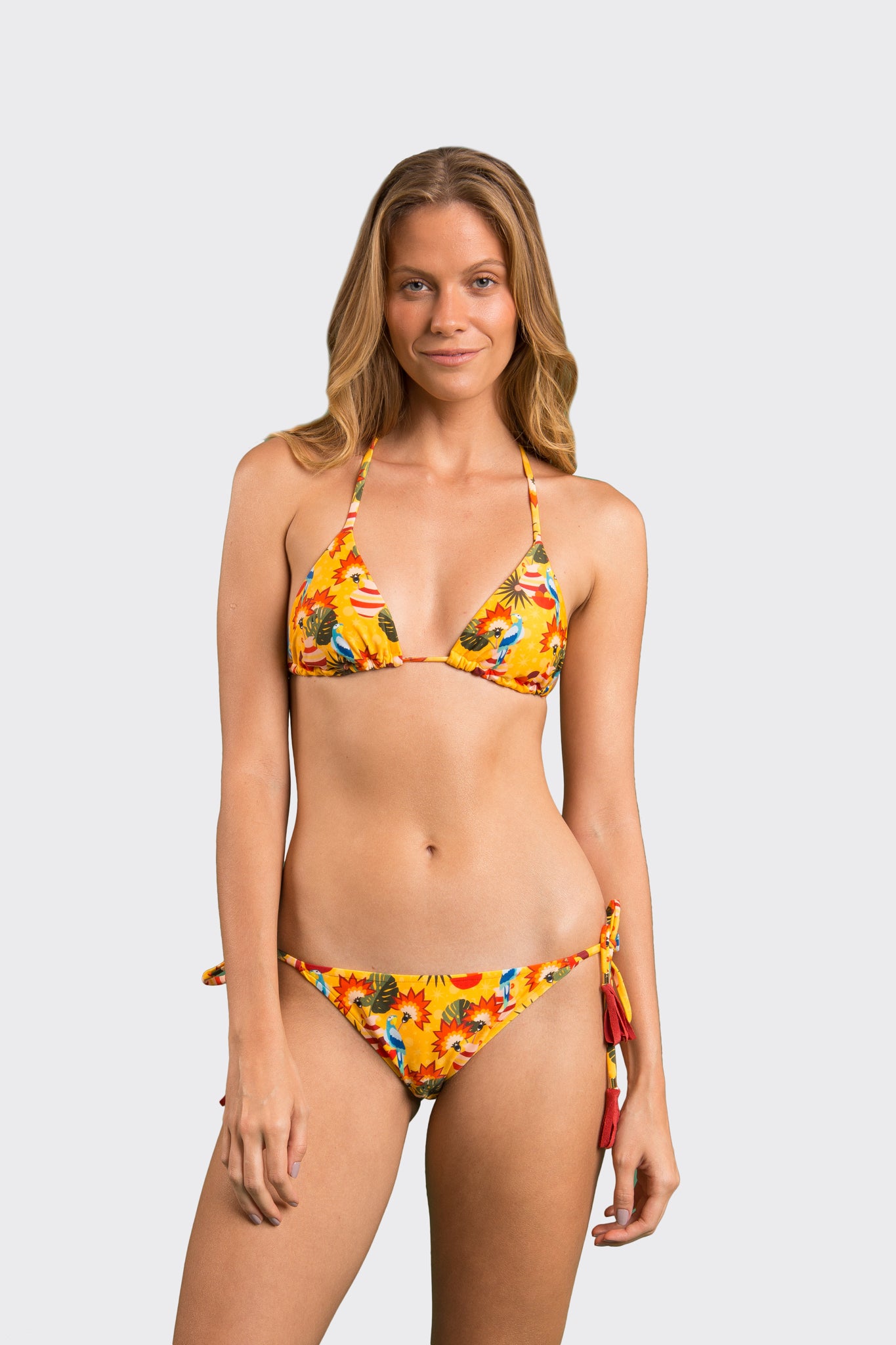 Model Front: Rio De Sol Set Set Stories Tri-Inv Lacinho