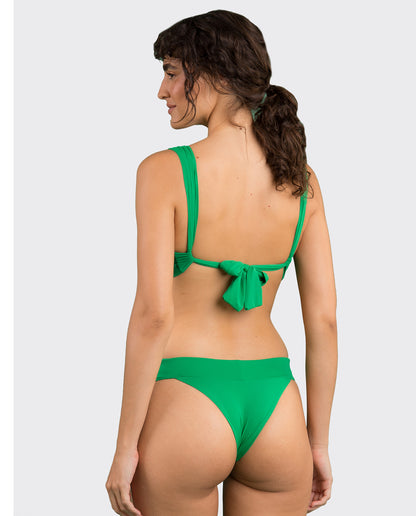 Image 07: Rio De Sol Set Set Tambourine Halter-Marina Essential-Cos