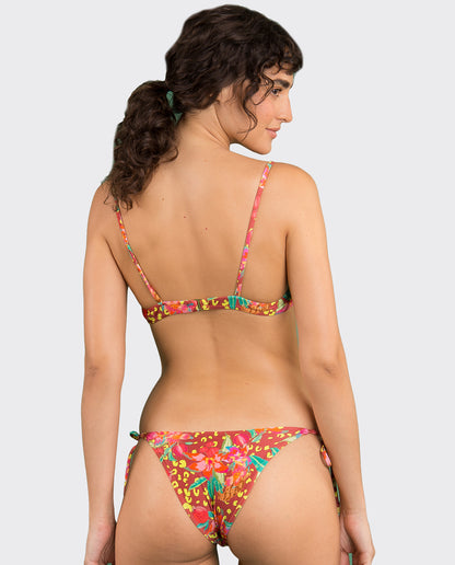 Image 07: Rio De Sol Set Set Tropics Balconet-Tie Lacinho