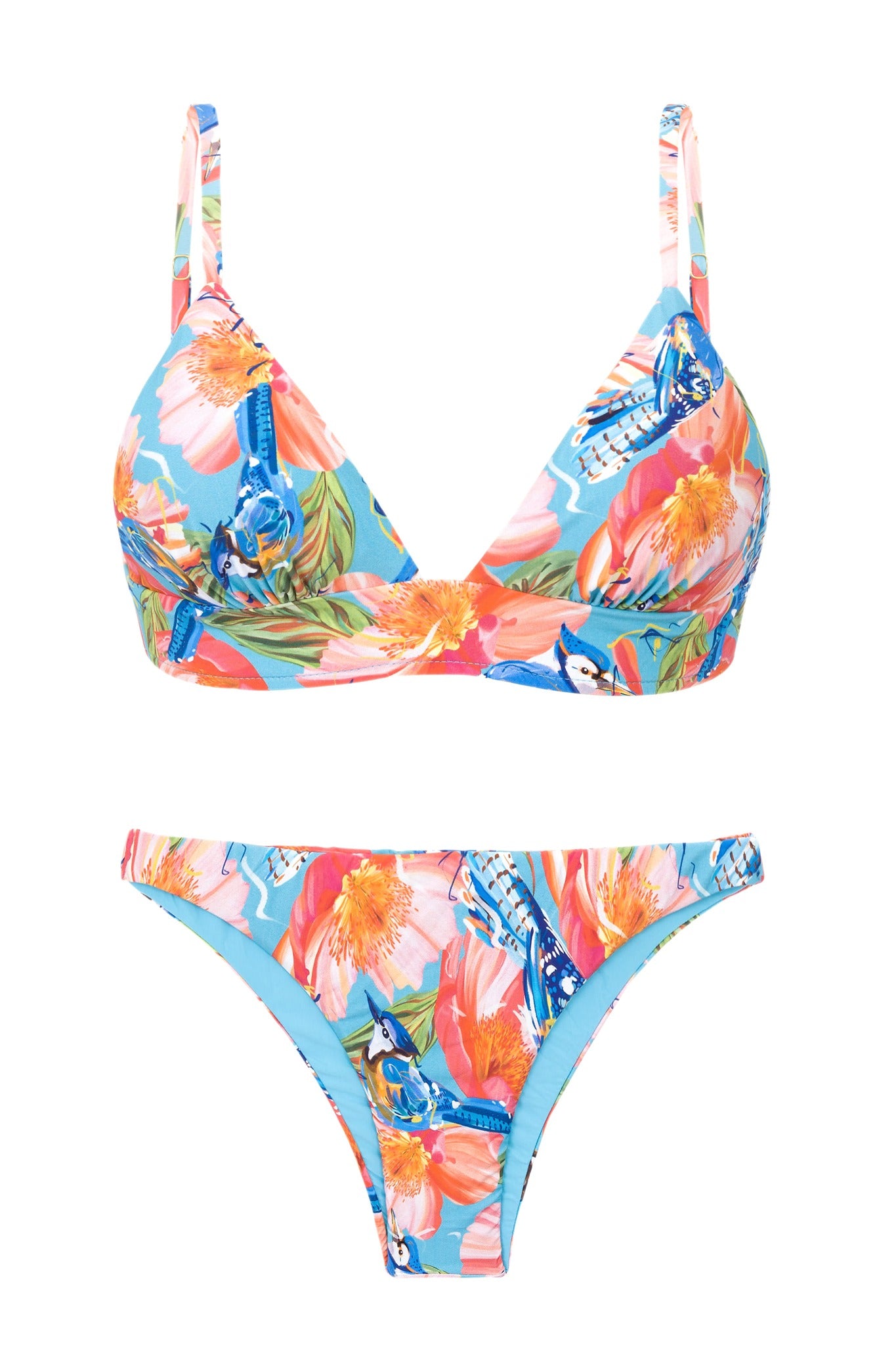 Product Front: Rio De Sol Set Set Zinnia Tri-Cos Leblon