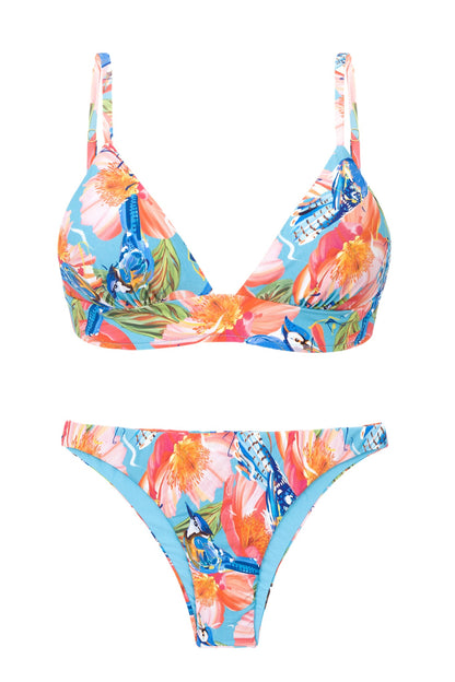 Product Front: Rio De Sol Set Set Zinnia Tri-Cos Leblon