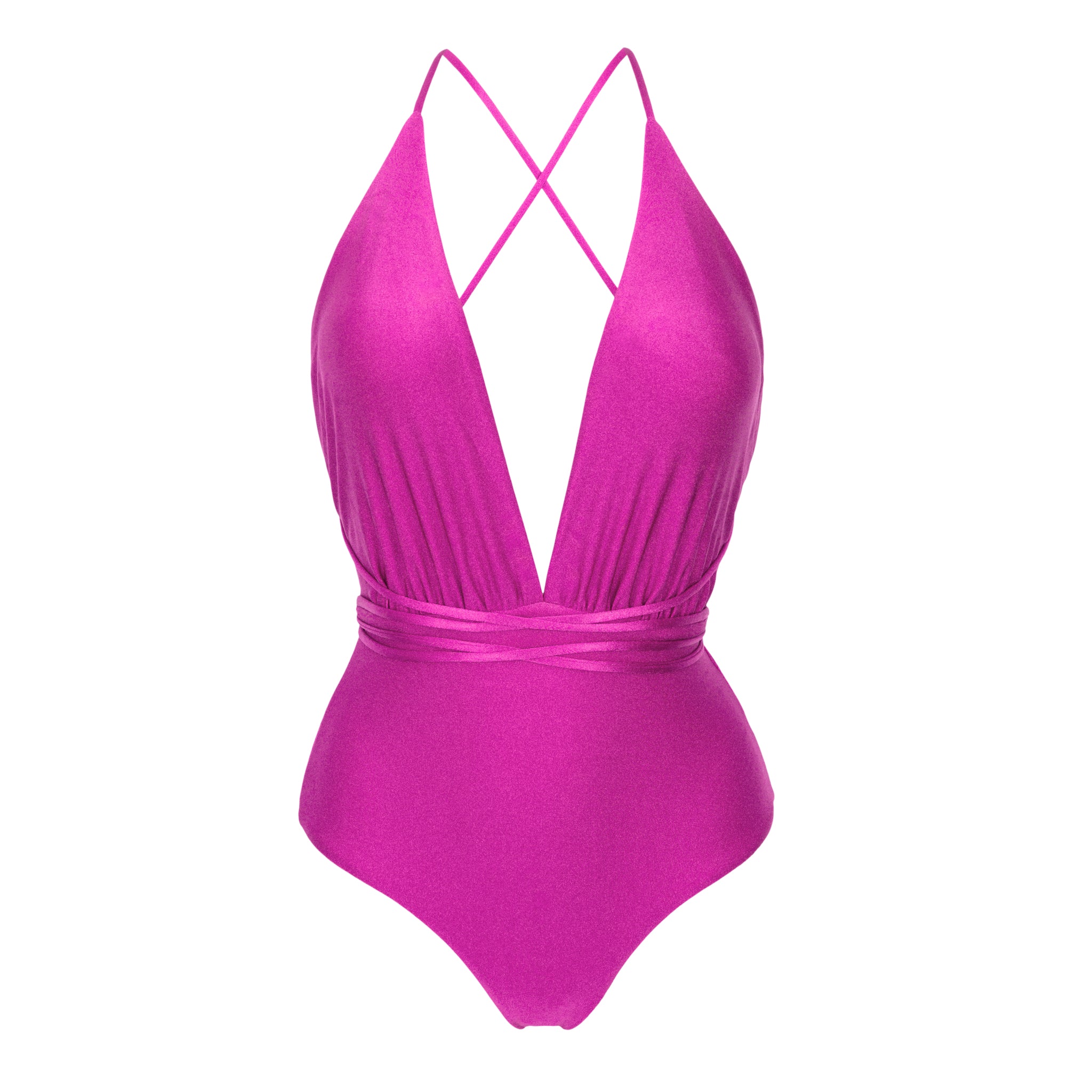 Product Front: Rio De Sol One-Piece Shimmer-Gaia New Vegas