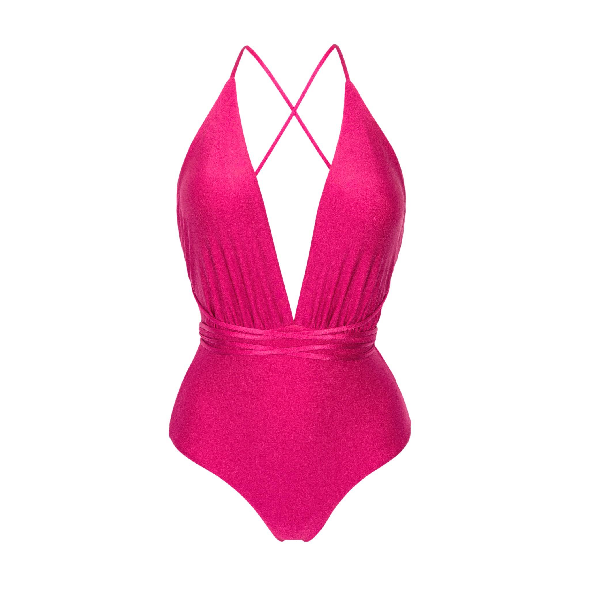 Product Front: Rio De Sol One-Piece Shimmer-Olinda New Vegas
