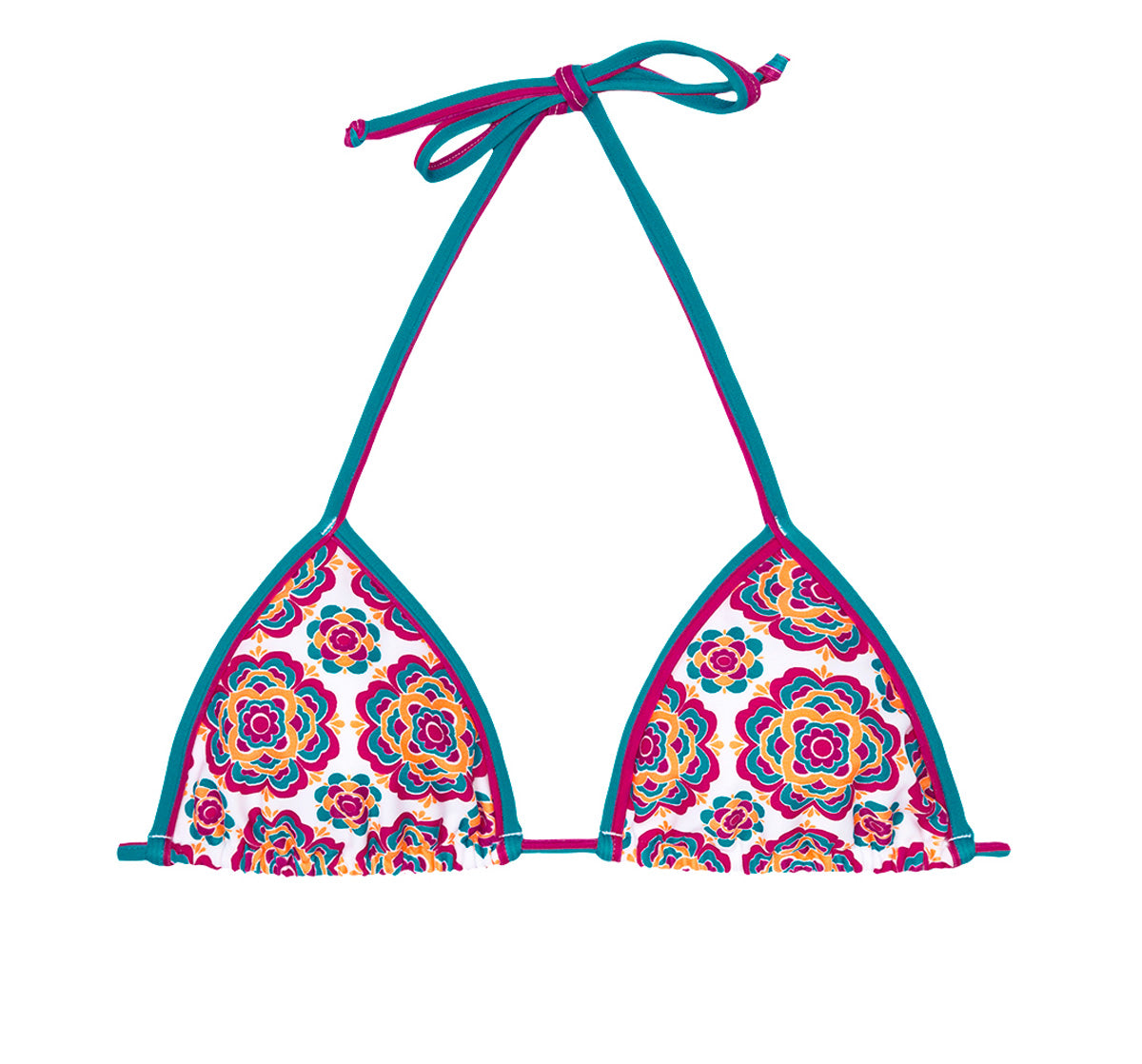 Product Front: Rio De Sol Top Soutien Dalia Rosada