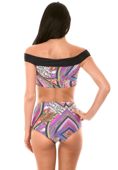 Image 05: Rio De Sol Top Soutien Samarcanda Offshoulder