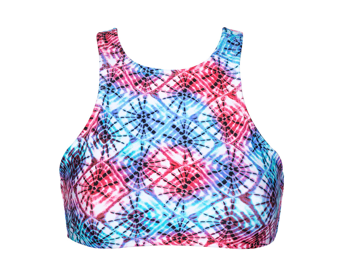 Product Front: Rio De Sol Top Soutien Tiejean Sporty