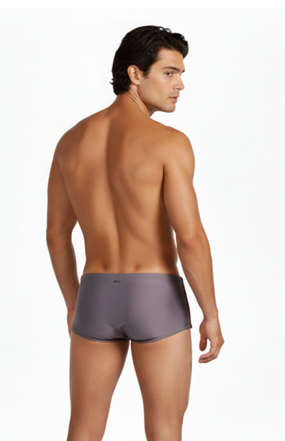 Model Back: Rio De Sol Sunga / Boxer Sunga Ferrugem