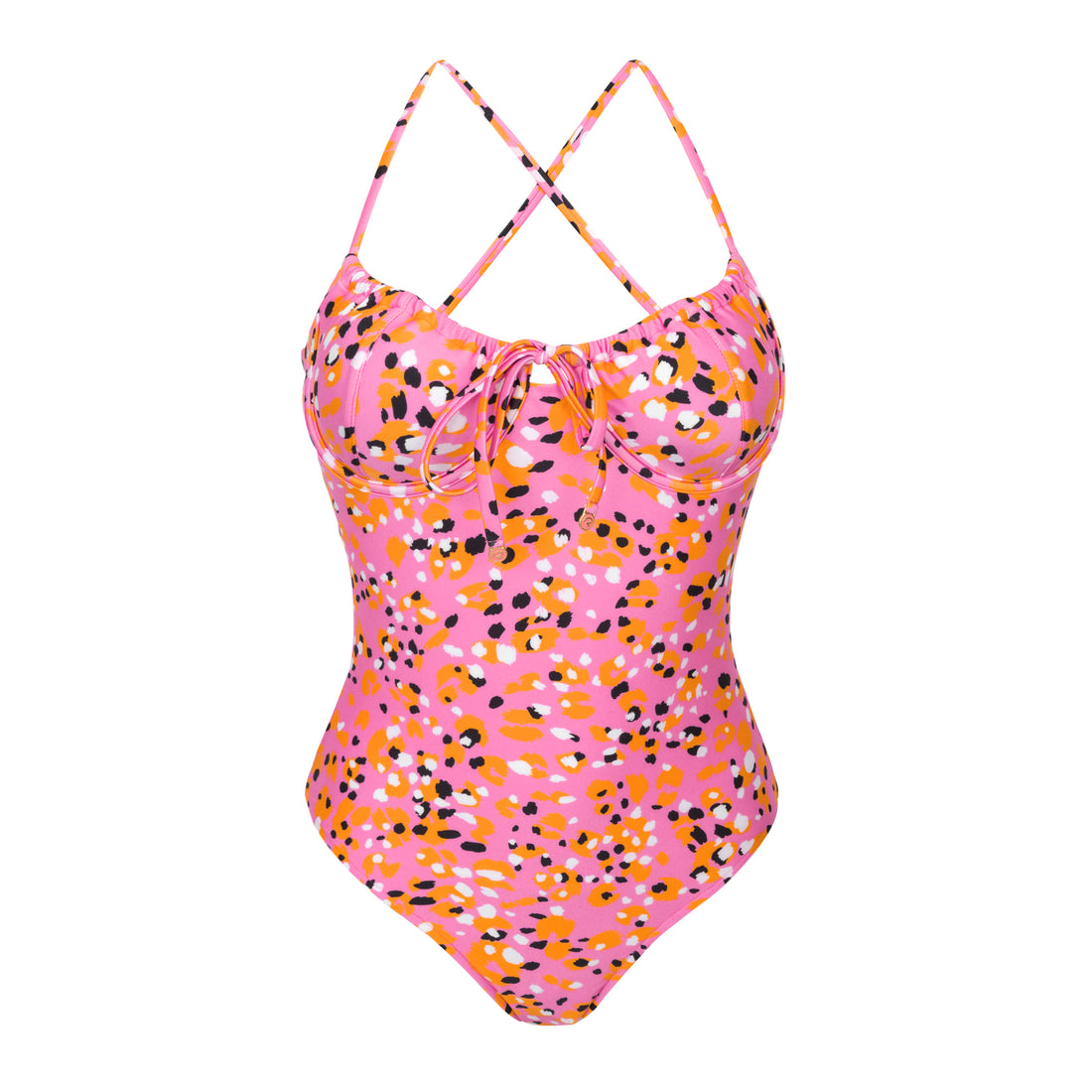 Product Front: Rio De Sol One-Piece Sweet-Camo Julia
