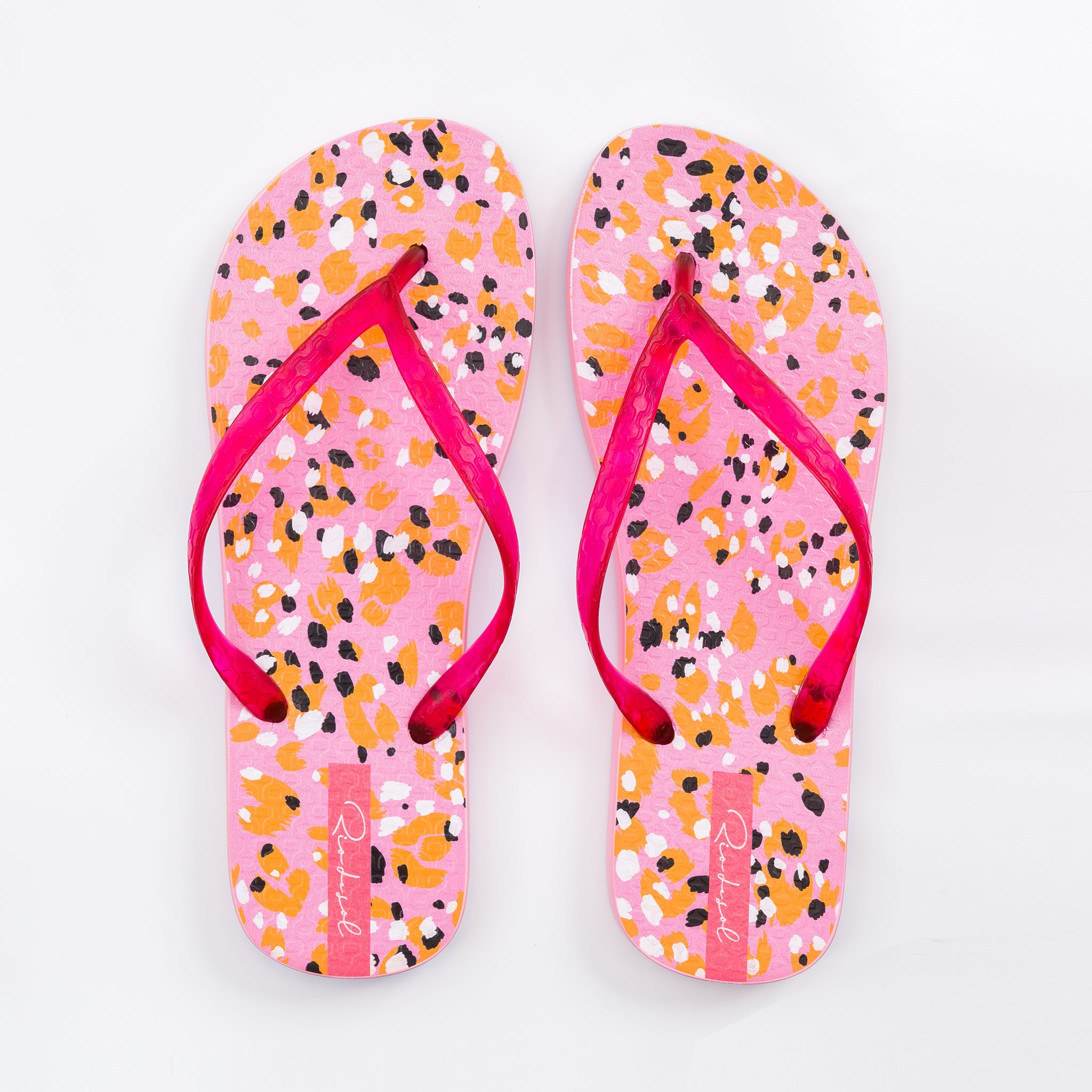 Product Front: Rio De Sol Flip-Flop Sweet-Camo Slim