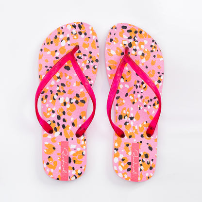 Product Front: Rio De Sol Flip-Flop Sweet-Camo Slim