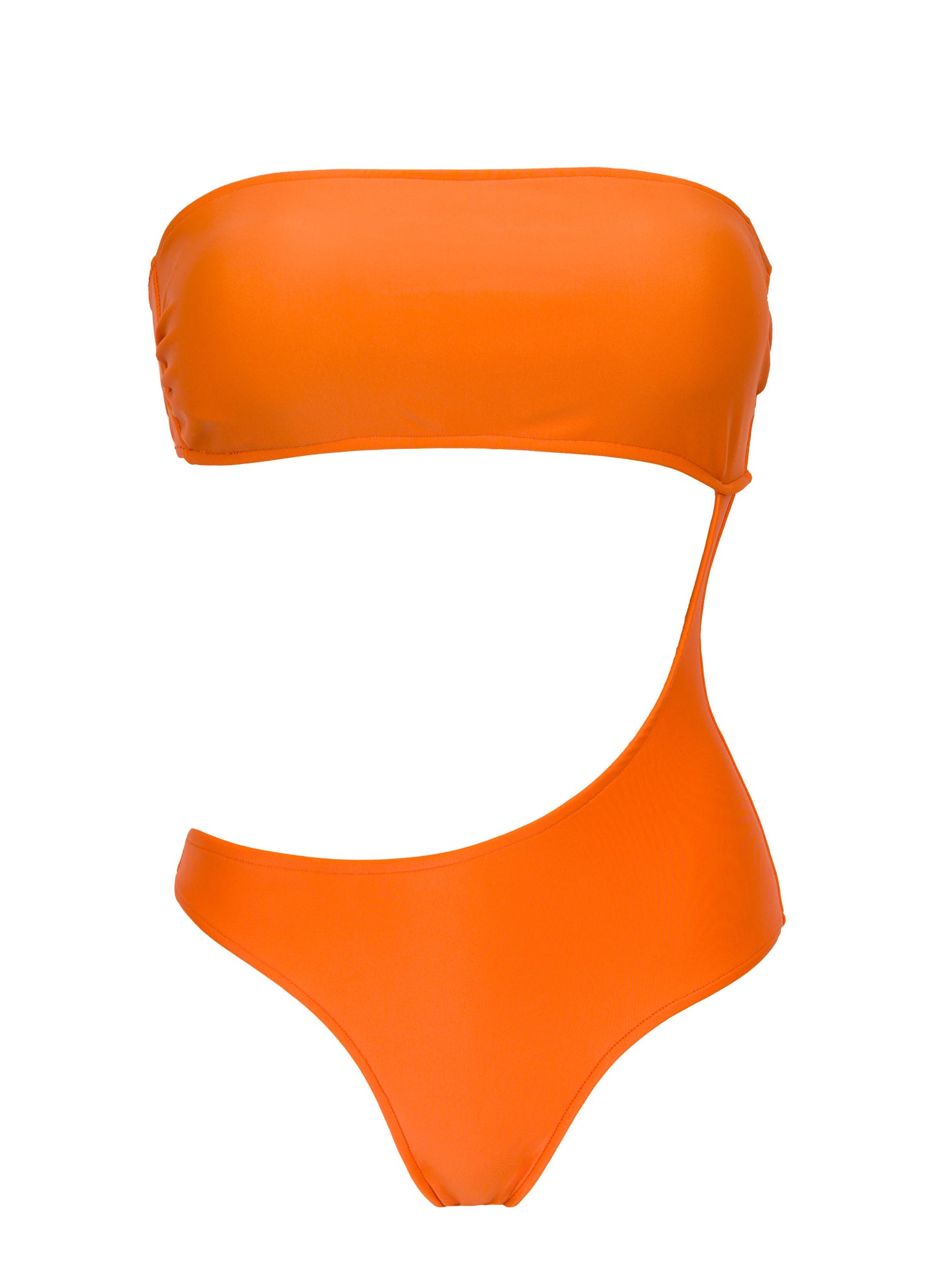 Product Front: Rio De Sol One-Piece Tangerina Body-Rio