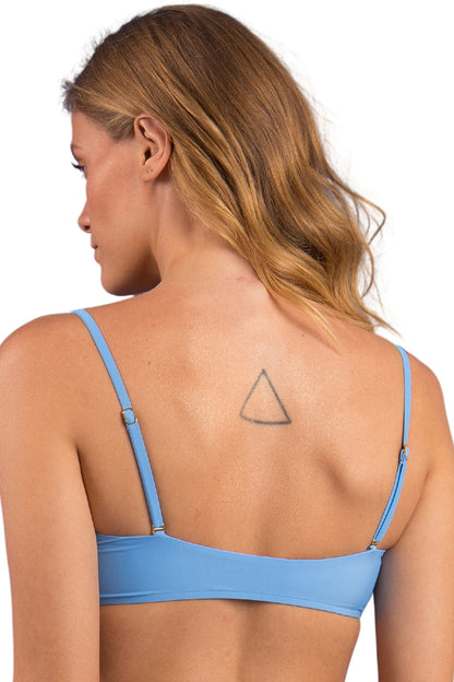 Image 07: Rio De Sol Top Top Baltico Bandeau-Reto