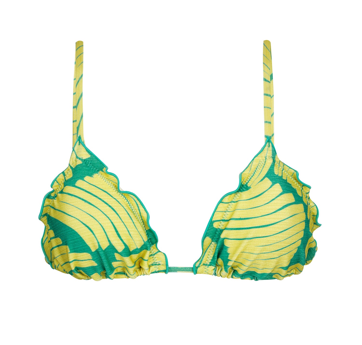 Product Front: Rio De Sol Top Top Banana Yellow Frufru