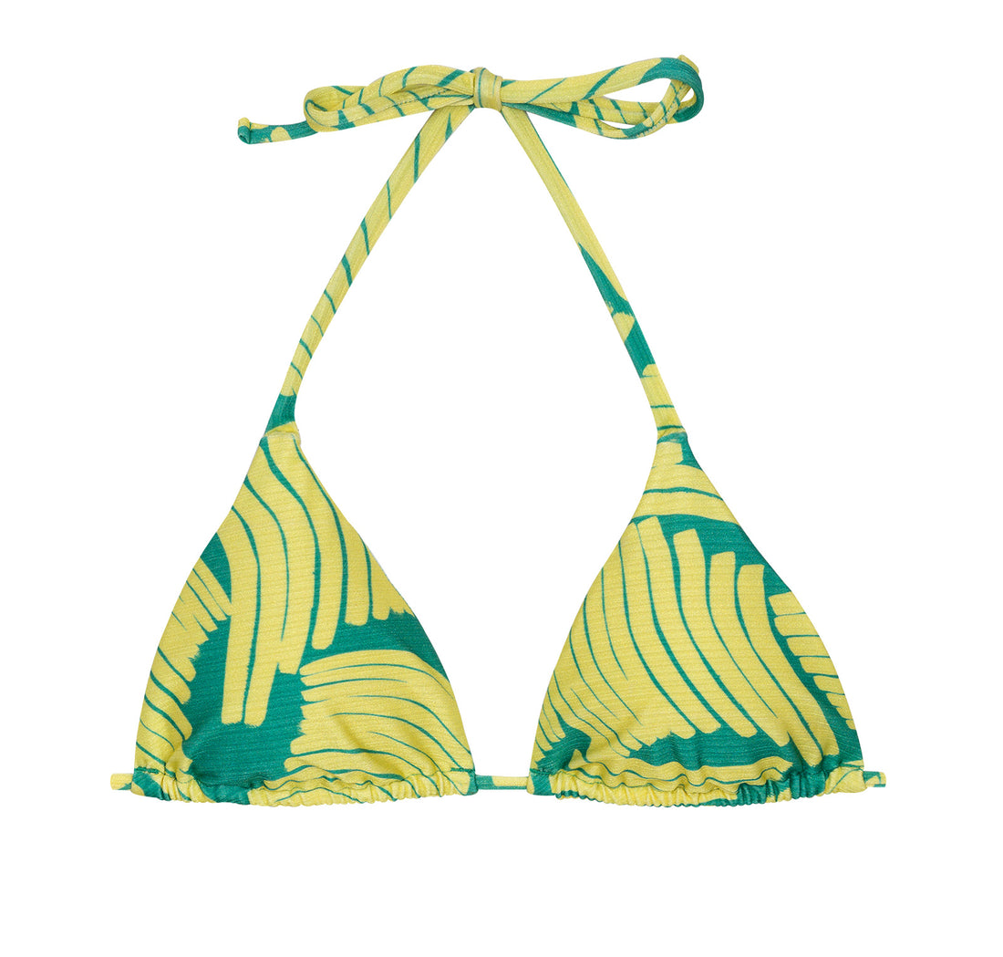 Product Front: Rio De Sol Top Top Banana Yellow Invisible