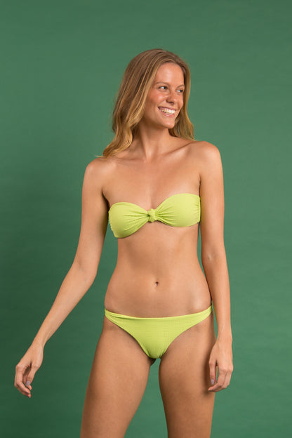 Image 12: Rio De Sol Top Top Bora-Citrus Bandeau-Joy