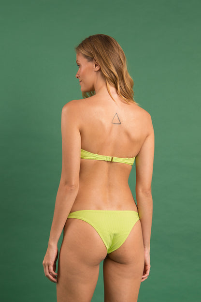 Image 13: Rio De Sol Top Top Bora-Citrus Bandeau-Joy