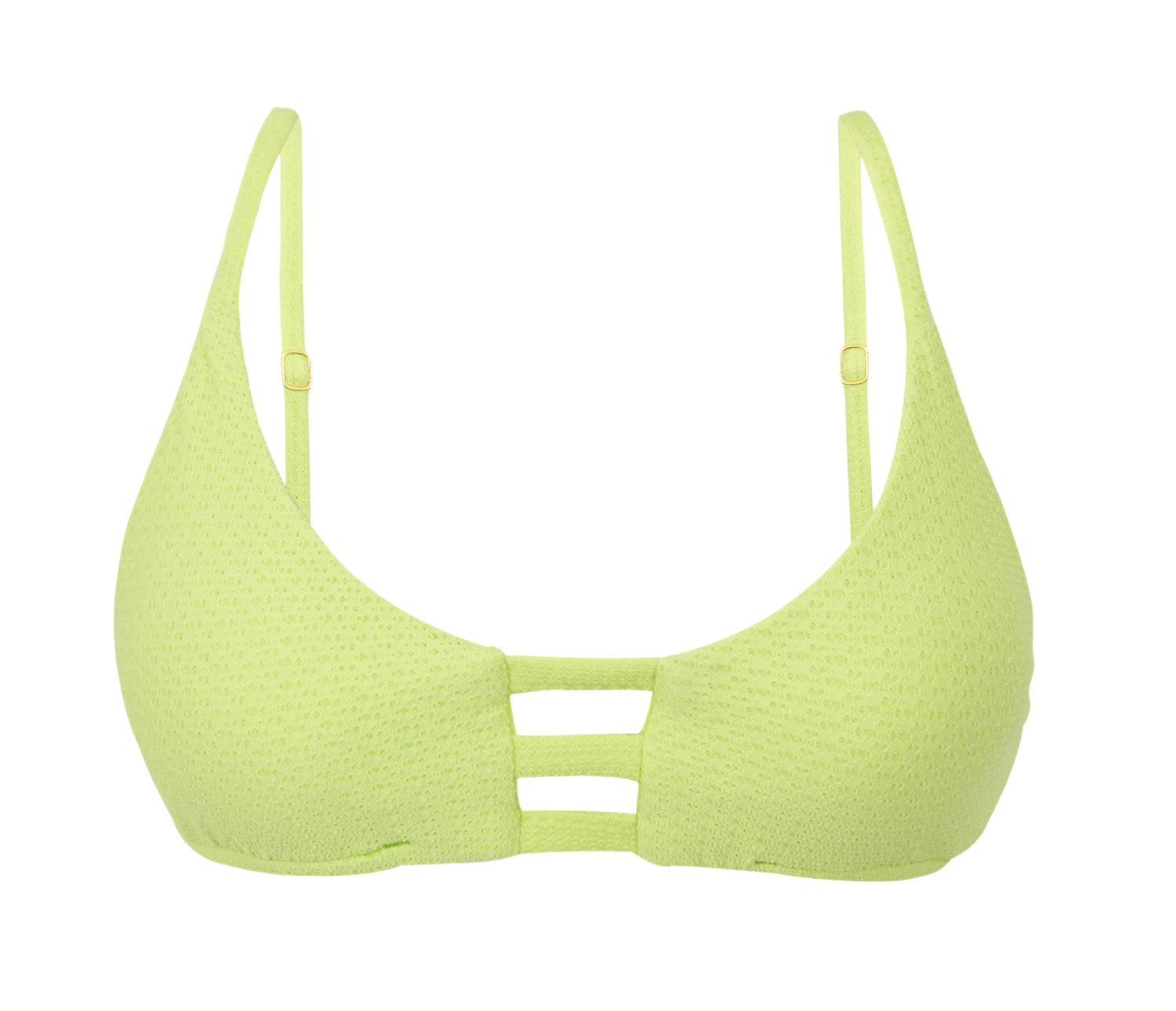 Product Front: Rio De Sol Top Top Bora-Citrus Bra-Trio