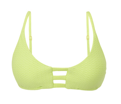 Product Front: Rio De Sol Top Top Bora-Citrus Bra-Trio