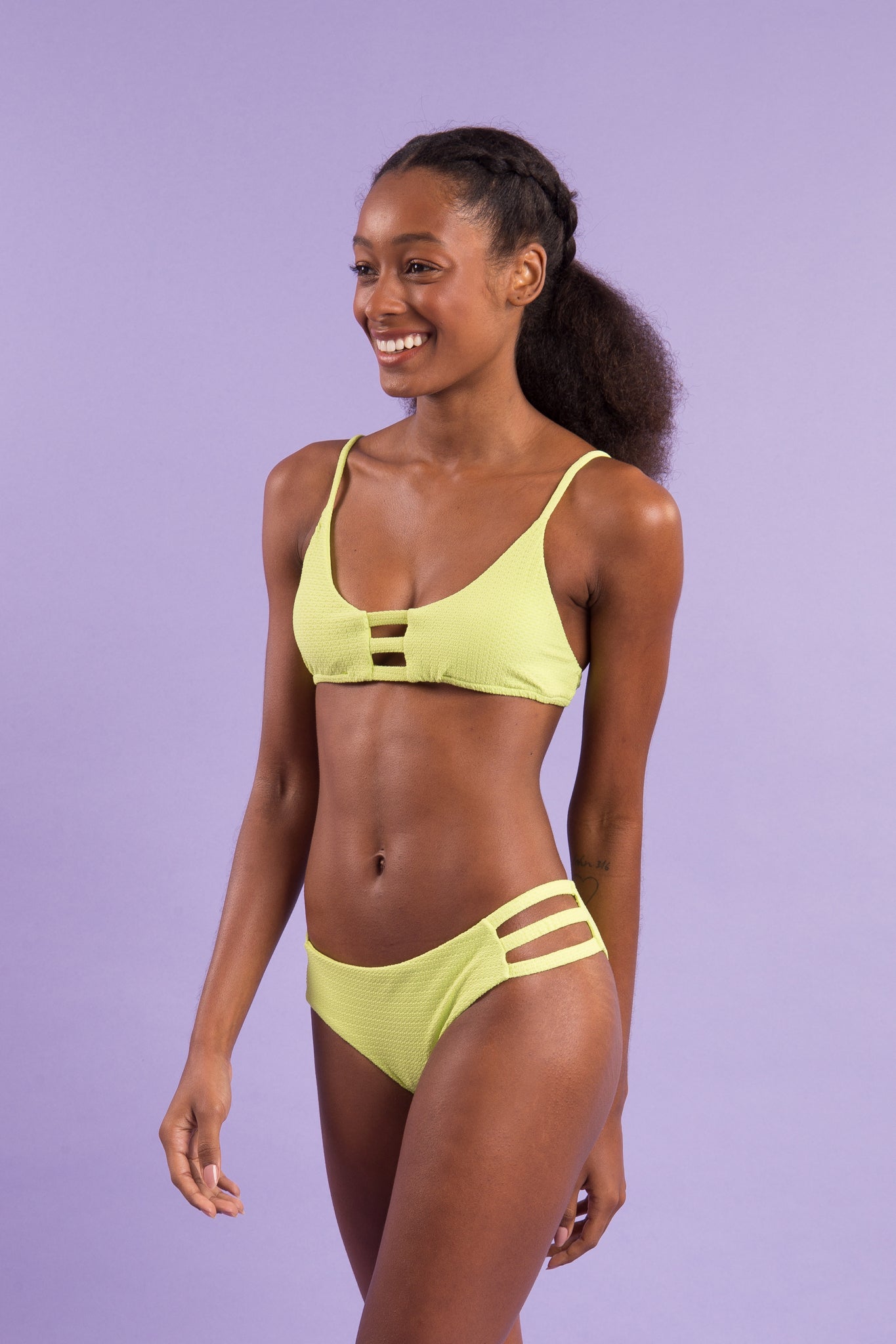 Image 12: Rio De Sol Top Top Bora-Citrus Bra-Trio