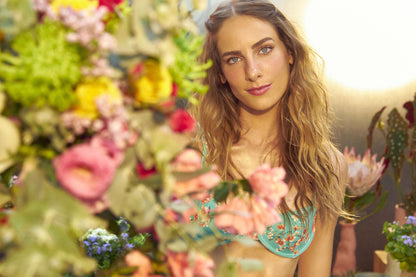 Image 07: Rio De Sol Top Top Botanic Balconet