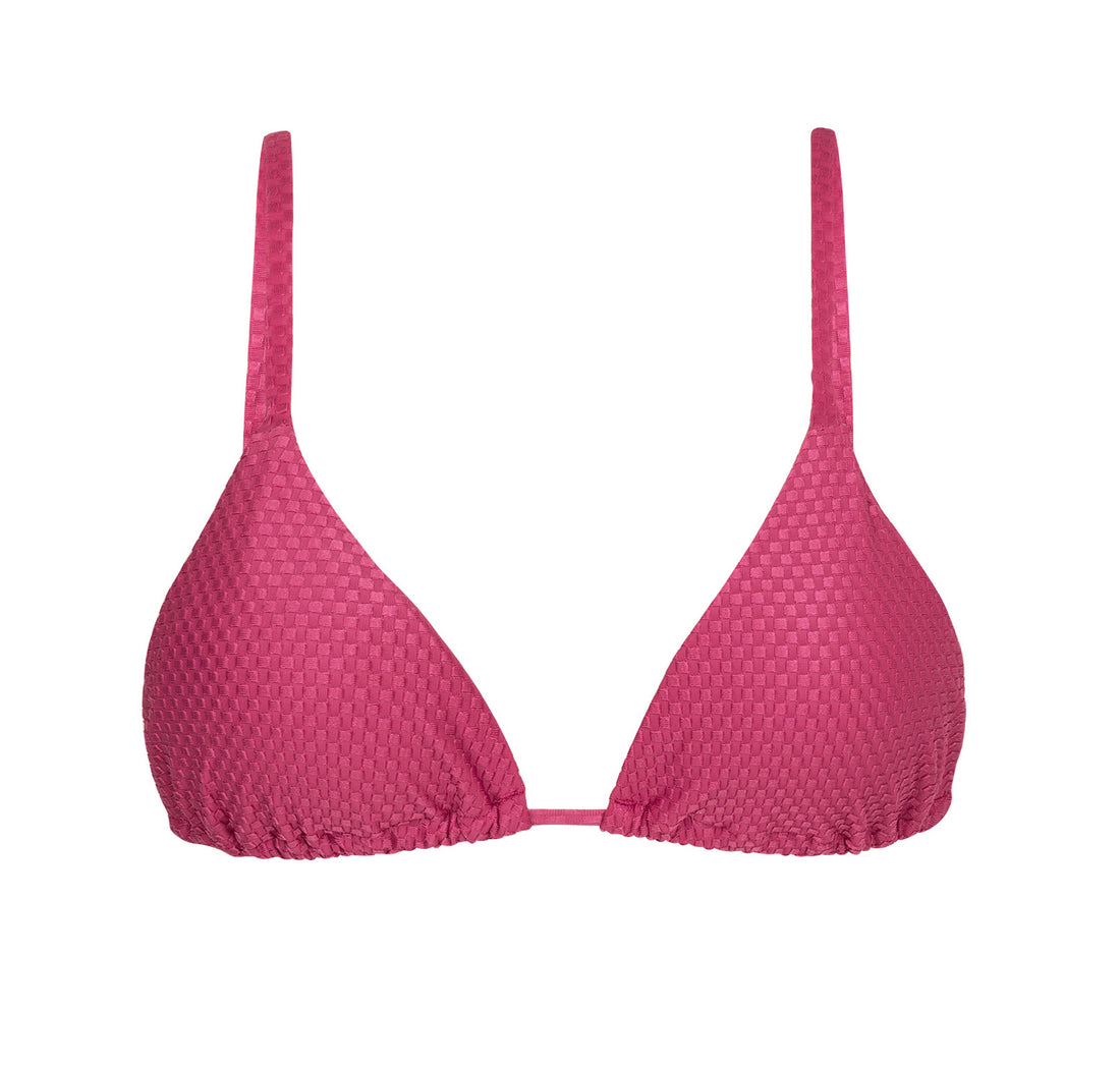 Product Front: Rio De Sol Top Top Cloque Lichia Cheeky