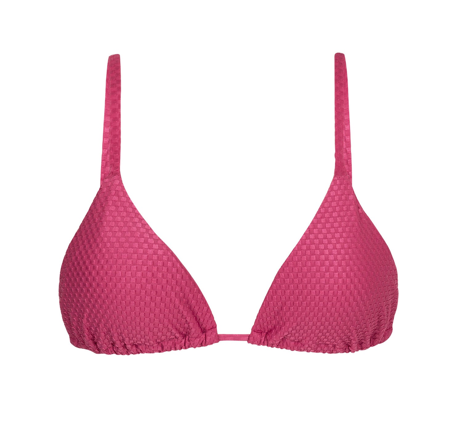 Product Front: Rio De Sol Top Top Cloque Lichia Cheeky