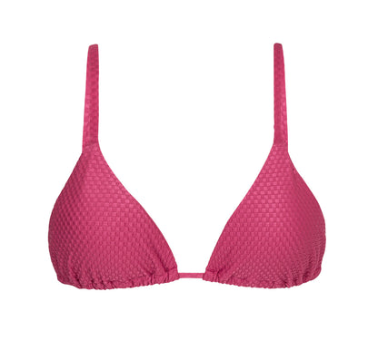 Product Front: Rio De Sol Top Top Cloque Lichia Cheeky