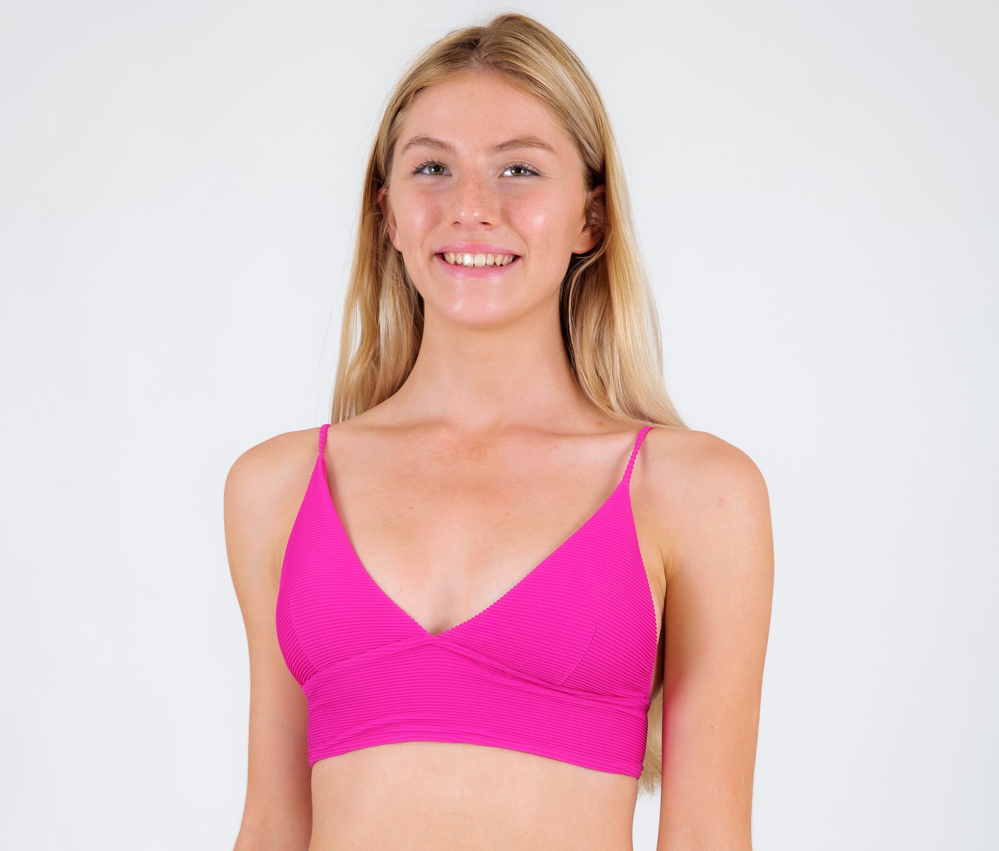 Gallery: Rio De Sol Top Top Cotele-Amaranto Tri-Tank